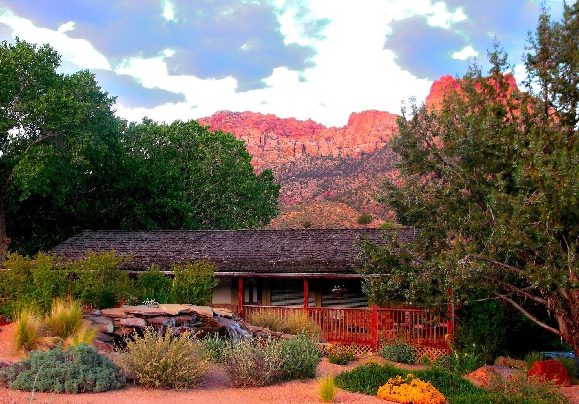 Canyon Vista Lodge Rockville 外观 照片